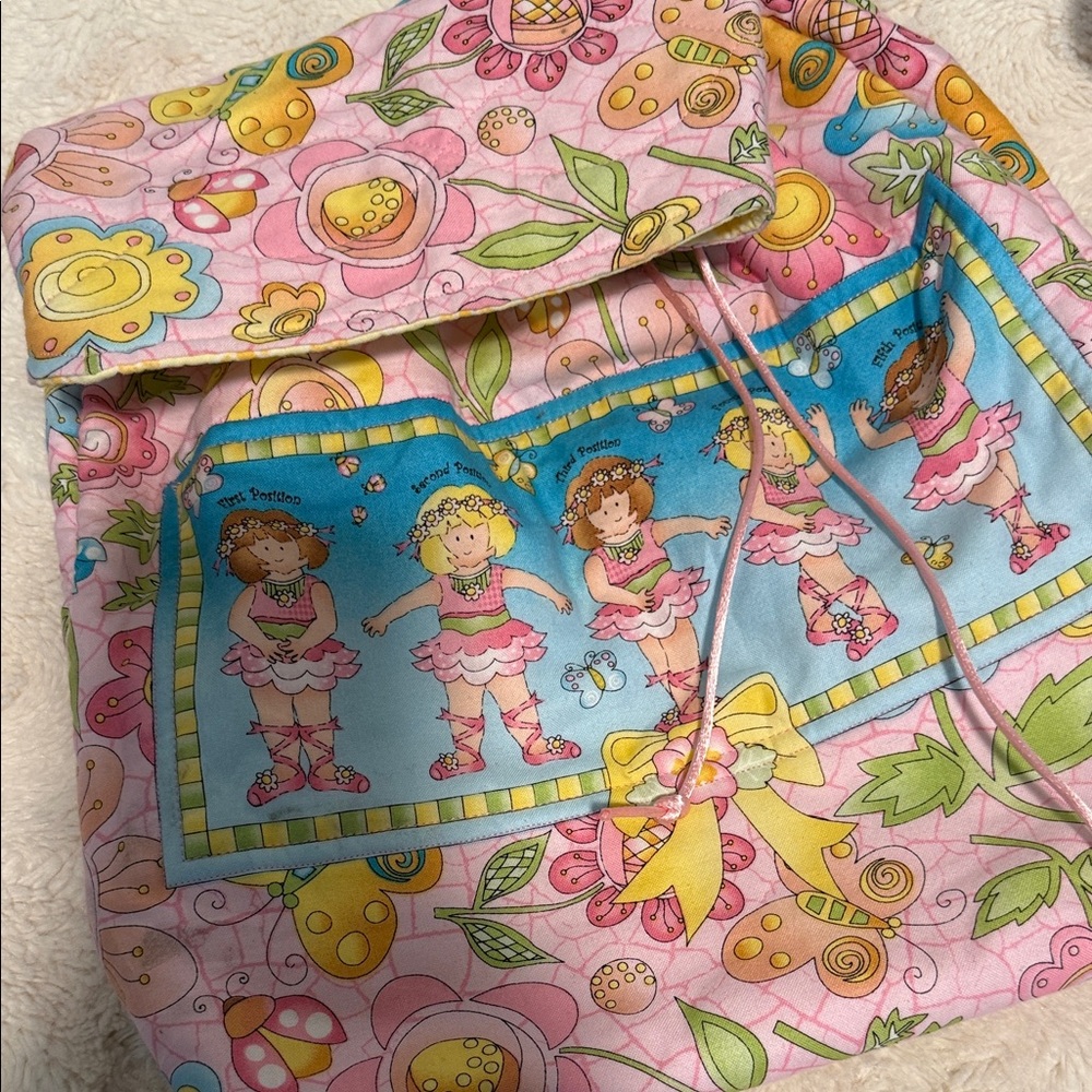 Colorful Doll with Backpack Set - Picture 4 of 4
